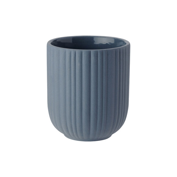 Verda cup, dusty blue, Knabstrup Keramik