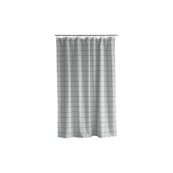 Vista Shower Curtain, cloud grey, Södahl