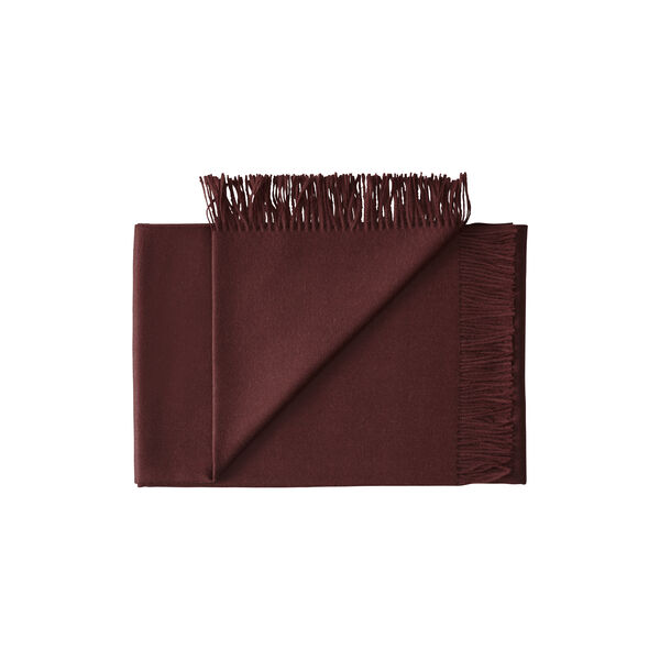 Lima Throw, 03524 beetroot, Silkeborg Uldspinderi