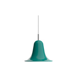 Pantop Pendant, dark teal, Verpan