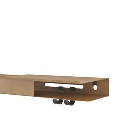 Folded Shelves Platform, burnt orange, Muuto