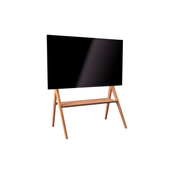 Kaya TV stand, oiled oak/ black Kaya TV stand, oiled oak/ black, KRISTIAN JUUL