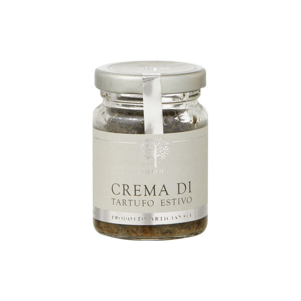 Truffle Cream with Black Summer Truffles and Olives Truffle Cream with Black Summer Truffles and Olives, Made by Mama