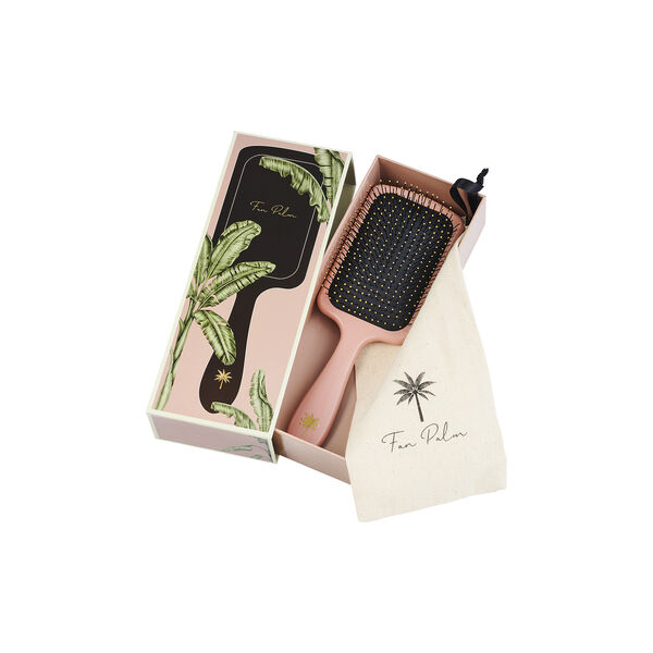 Wet Paddle Brush Large, wet bloom Wet Paddle Brush Large, wet bloom, Fan Palm