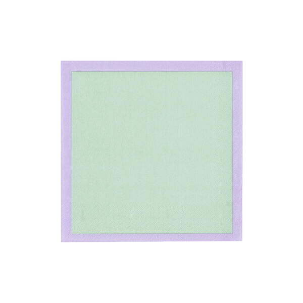 Play napkin, mint/lillac Play napkin, mint/lillac, Iittala