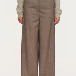 SRAubree Pant, silver mink melange, Soft Rebels