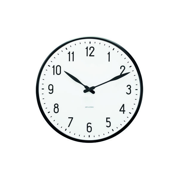 Station Wall Clock Station Wall Clock, Arne Jacobsen Clocks