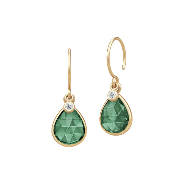 Leela Earrings, turmalin, Julie Sandlau