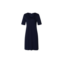 S/SLV Nightdress, deep navy, HANRO