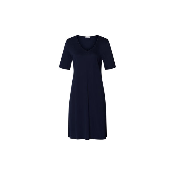 S/SLV Nightdress, deep navy, HANRO