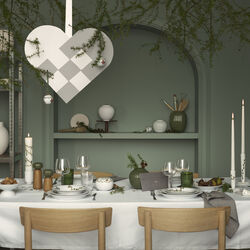 Hammersh&oslash;i Christmas Candle Holder, K&auml;hler