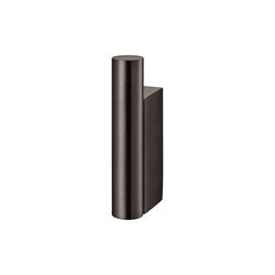 MODO Wall Hook, burned metal/metallic finish, Blomus