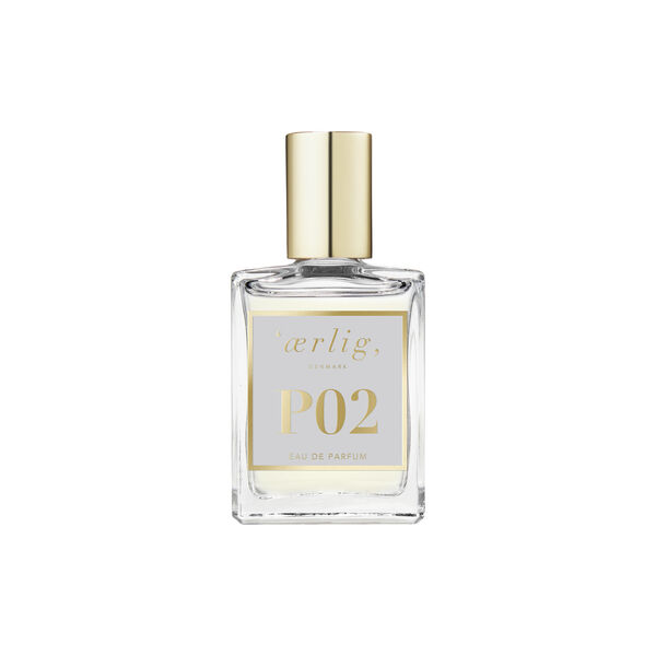 P02 Eau de Parfum, ærlig