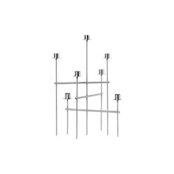 Elysia Candelabra, stainless steel, Ferm Living