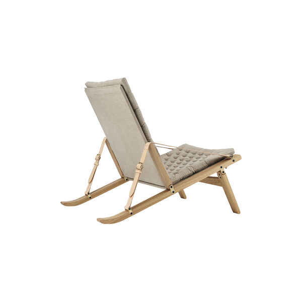 FK11 Plico Chair, white oiled oak/natural, Carl Hansen & S&oslash;n
