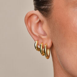 Bold Hoops, Philippa Studios