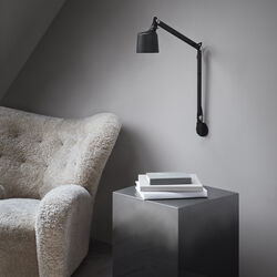 VIPP522 Wall Lamp, black, Vipp