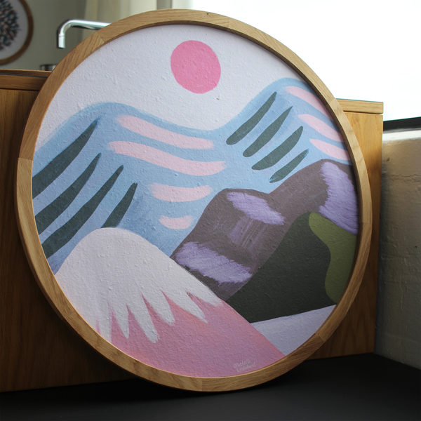 Pink Sun Purple Sea, Papirværk