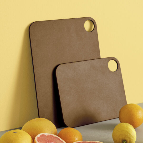 CUT-IT Chopping Board, brown, RIG-TIG