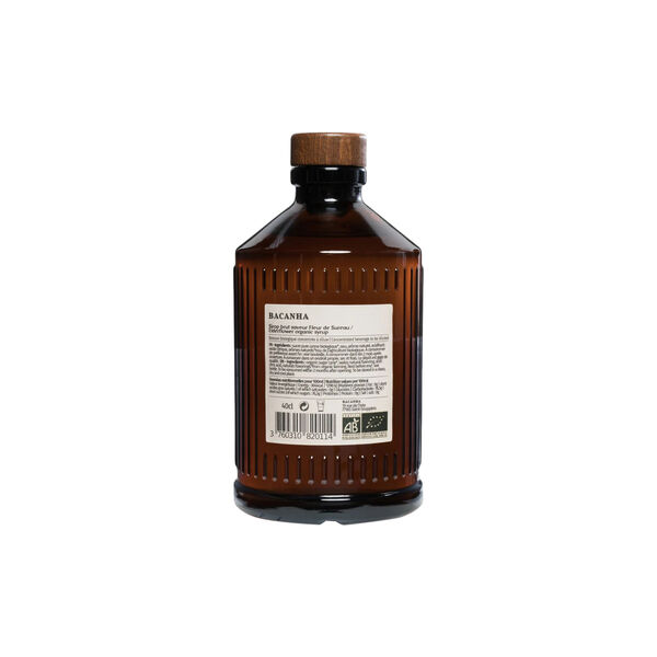 Organic Syrup - Elderflower, Bacanha