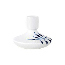 Blue Fluted Mega Candle Holders 8 cm, Royal Copenhagen