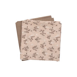 FLORA Cloth Diaper 2-pack, nightingale/balsam cream/walnut, Müsli by Green Cotton