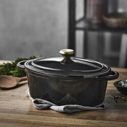Garonne Cast iron pot 4 L, Pillivuyt Gourmet