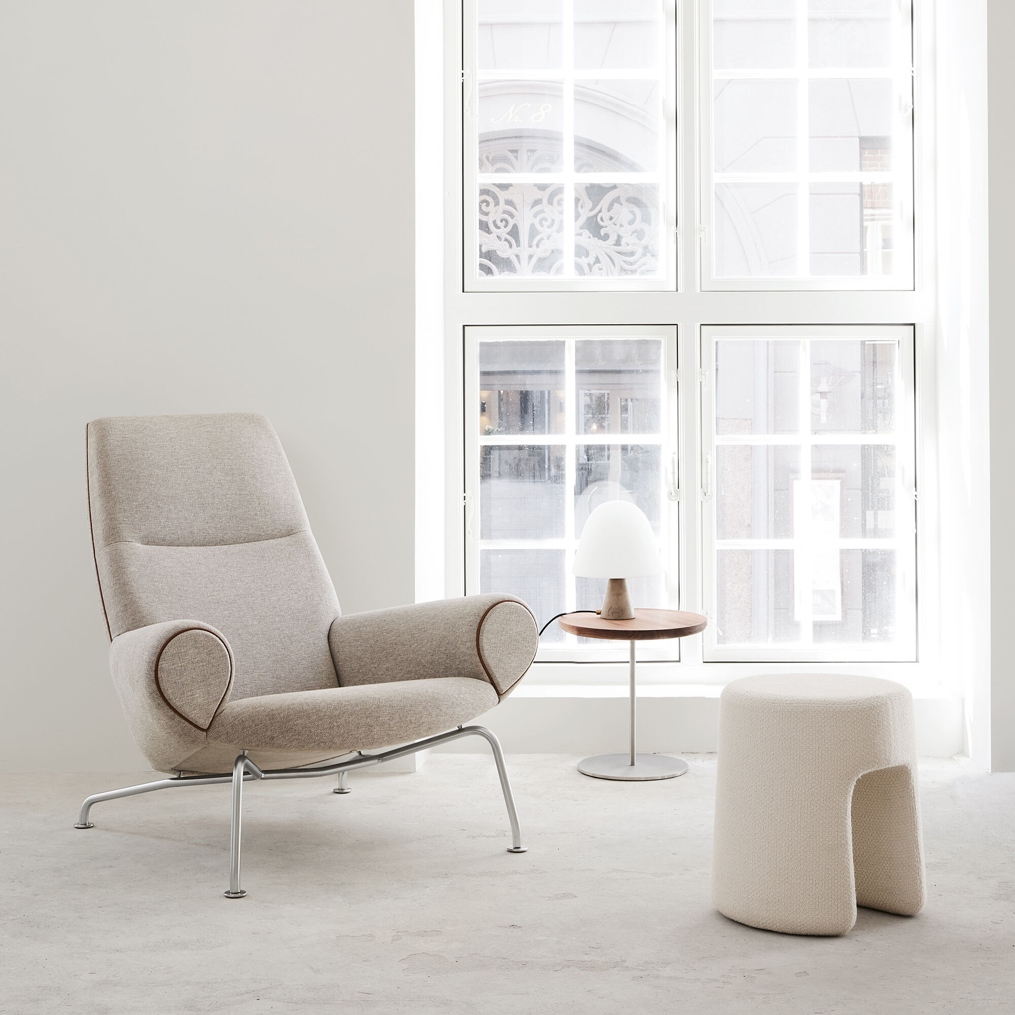 Queen chair wegner best sale