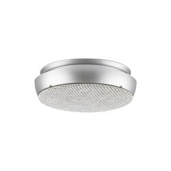 Optical smoke alarm, silver, Jacob Jensen