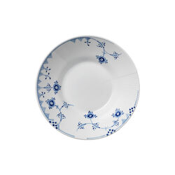 Blue Elements Deep Plate Ø 25 cm, Royal Copenhagen