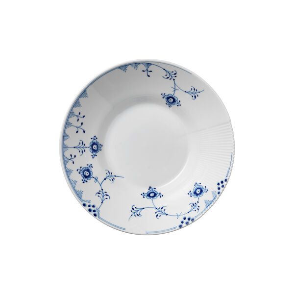Blue Elements Deep Plate Ø 25 cm, Royal Copenhagen