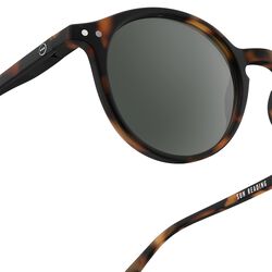#D READING SUN Sunglasses, tortoise, IZIPIZI