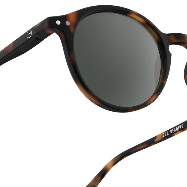#D READING SUN Sunglasses, tortoise, IZIPIZI