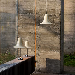 Pantop Pendant, cream white, Verpan