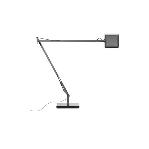 Kelvin LED Base Table Lamp, anthracite Kelvin LED Base Table Lamp, anthracite, Flos