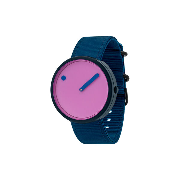 Picto Wrist Watch, pink reef/navy blue Picto Wrist Watch, pink reef/navy blue, PICTO