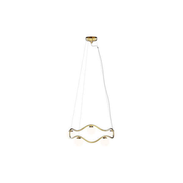 Circle of Life lysekrone, Rebello Decor