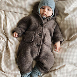 Teddy Onesie, chocolate, Lalaby