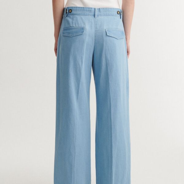 Cody Pants, light wash, Basic Apparel