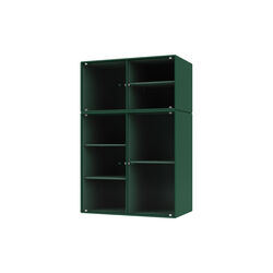 RIPPLE III Vitrine Cabinet, 136 pine, Montana Furniture