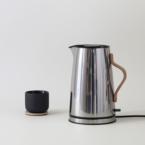 Emma Electric Kettle, steel Emma Electric Kettle, steel, Stelton