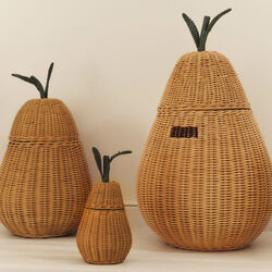 Pear Braided Storage | Extra Large | Natural, Ferm Living