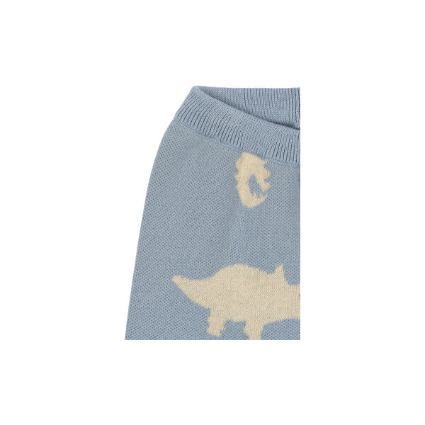 Lapis Knit Pants, dino mist, Konges Sl&oslash;jd