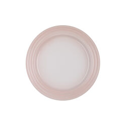 Signature Side Plate Ø 22 cm, shell pink, Le Creuset