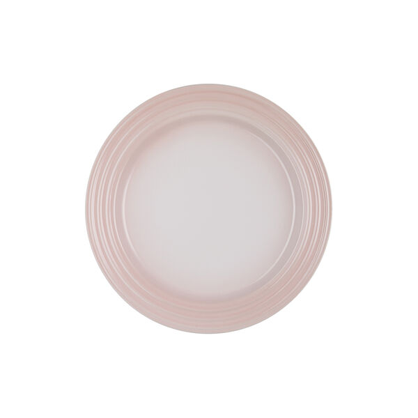 Signature Side Plate Ø 22 cm, shell pink Signature Side Plate Ø 22 cm, shell pink, Le Creuset