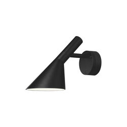AJ 50 Wall Lamp, black, Louis Poulsen