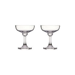 Aurora Coupé Glass 2 pcs., Royal Copenhagen