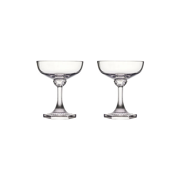 Aurora Coupé Glass 2 pcs. Aurora Coupé Glass 2 pcs., Royal Copenhagen