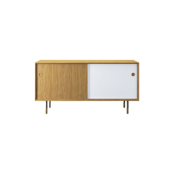 Sibast No 11 Sideboard, yellow/white Sibast No 11 Sideboard, yellow/white, Sibast Furniture