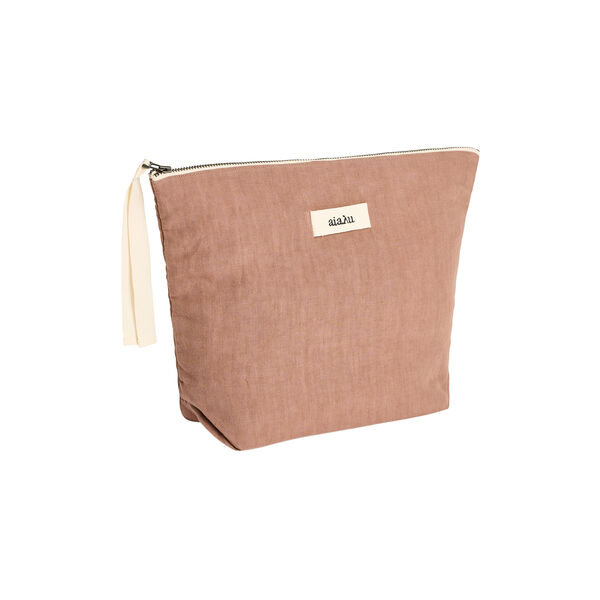 Pouch Linen | Desert Blush | Toiletry Bag, Aiayu